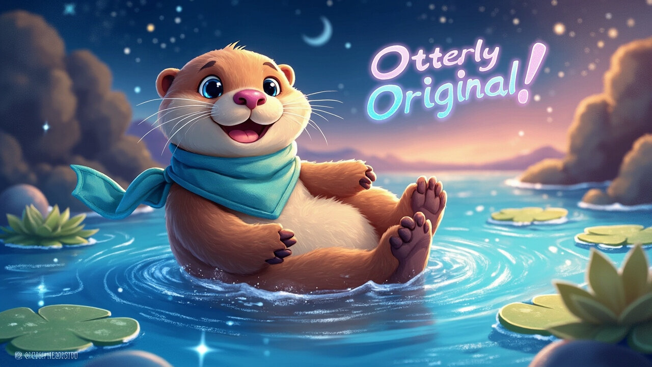 Otterly Original 🦦✨ | Celebrate Your Unique Self!