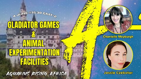 Gladiator Games & Animal Experimentation Facilities with Jessie Czebotar