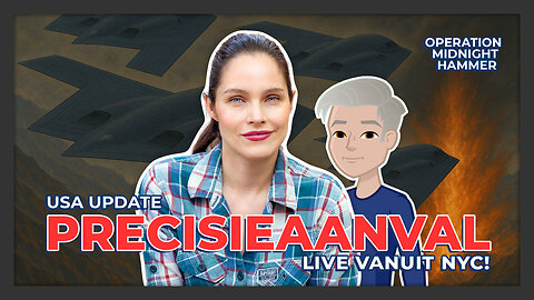 💥 PRECISIEAANVAL 💥 - LONNEKE & DIRK TALK USA 🇺🇸