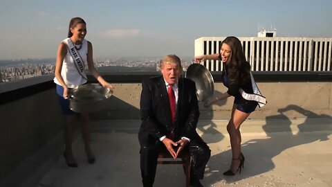 Donald Trump ALS Ice Bucket Challenge