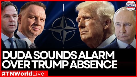 LIVE: Duda Warns of NATO Crisis if Trump Skips 2025 Hague Summit in upcoming June | TNW