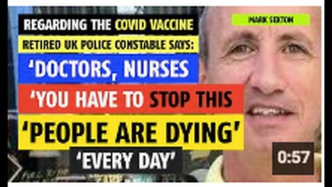 "Retired UK Policeman Urges Doctors, Nurses to Act as Daily Deaths Mount"