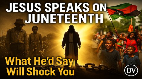 Juneteenth and Jesus: What He’d Say Will Stun You