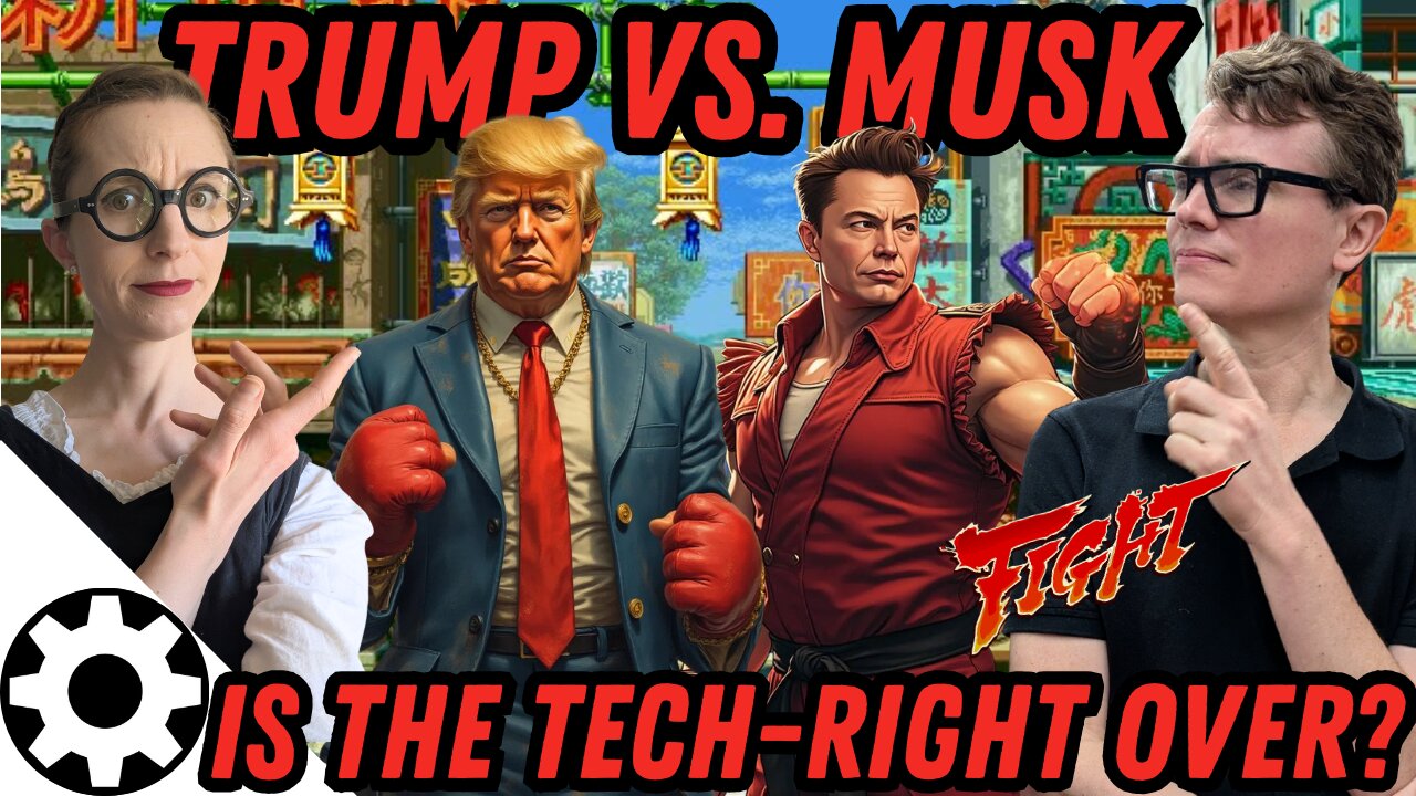 Elon vs. Trump: Is This the End of the New Right?