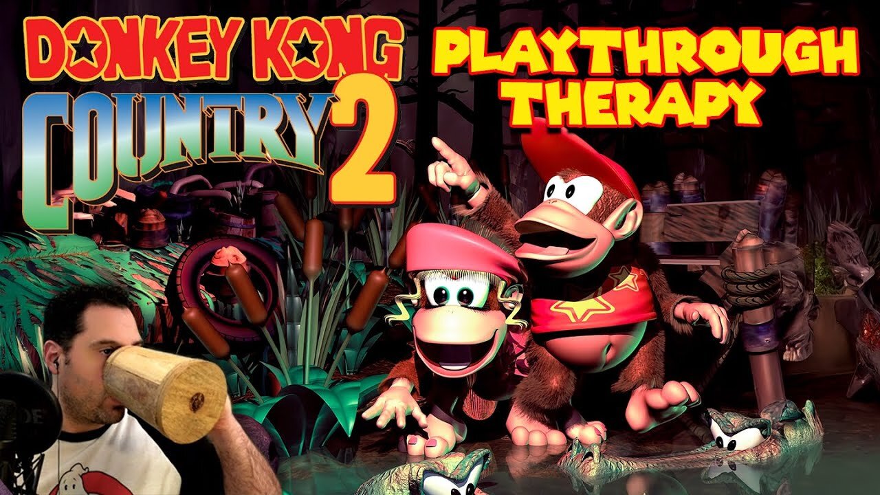 Just Hang'in Out - Friday Stream w/ Friends (Feat Donkey Kong Country 2 + ????) pt 1 of 2