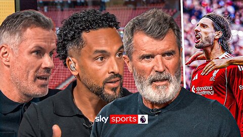 "The sign of CHAMPIONS" | Keane, Carragher & Walcott react to Liverpool's win over Arsenal