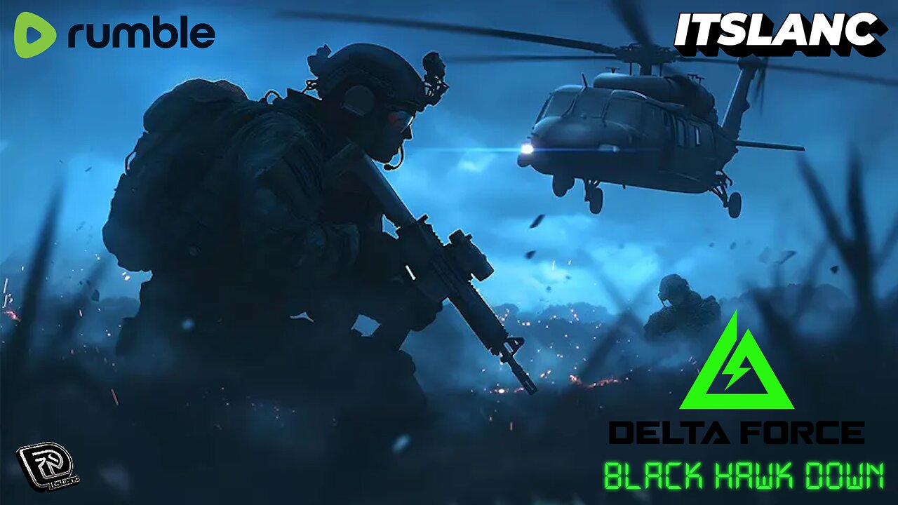 Delta Force BLACK HAWK DOWN w/ @Shield_PR_Gaming
