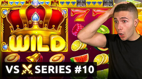 VERSUS SERIES: Gems Bonanza 🆚 Juicy Fruits - BONUS BUYS - Episode 10