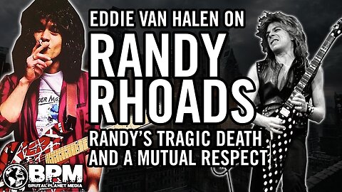 Did Eddie Van Halen INFLUENCE Randy Rhoads?