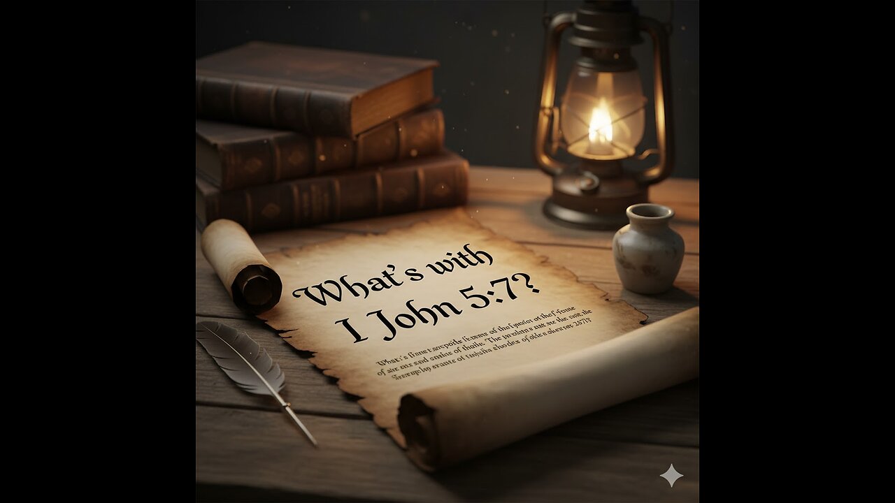 What's with I John 5:7?