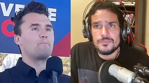 Charlie Kirk's Youtube Channel Is Dead, And The Zionists Killed It