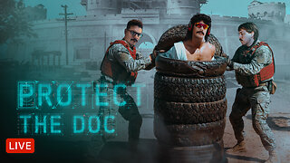 🔴LIVE - DR DISRESPECT - WARZONE - PROTECT THE DOC