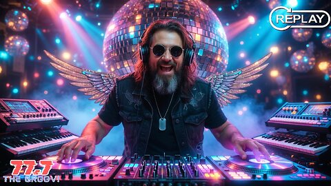 Saturday Night GROOV-A-THON – Non-Stop Synthpop & Nu-Disco Jams! | 77.7 THE GROOV!