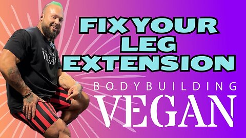 How To Do Leg Extensions PROPERLY - Step By Step Quad Building Guide (AVOID These Mistakes!)
