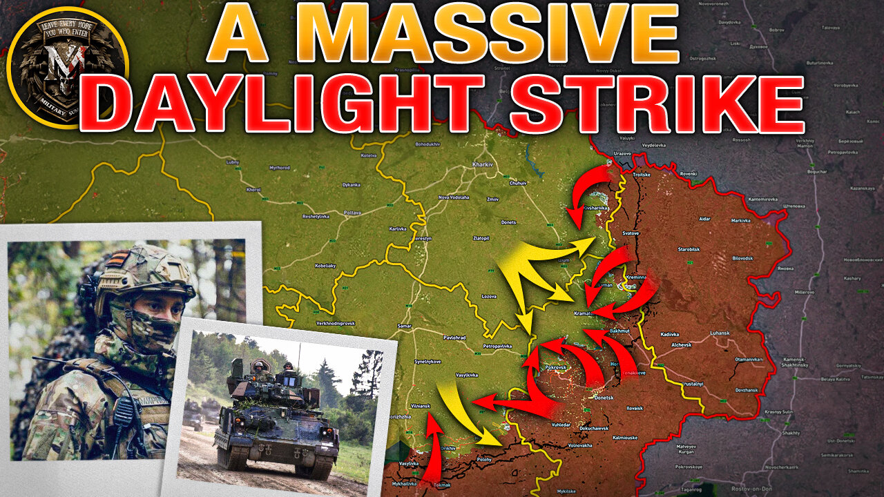 Killzone🔴Ukraine Under Massive Strikes💥Russians Have Reinforced The Pokrovsk Grouping🪖 MS 2025.09.16
