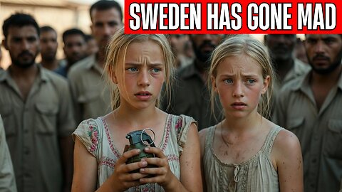 Sweden Has FALLEN As Migrants GROOM girls in bomb plots