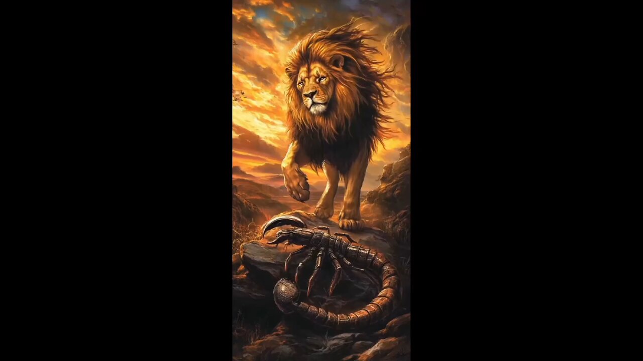 lion x scorpion fusion
