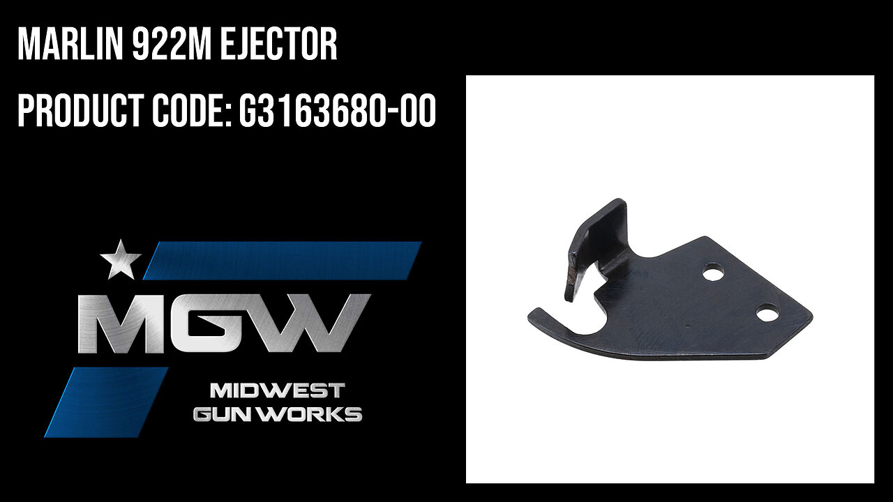 Marlin 922M Ejector - G3163680-00