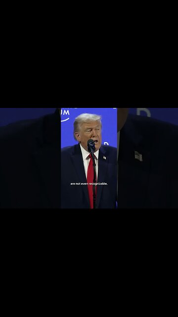 Trump: Europe is 'not heading in the right direction'