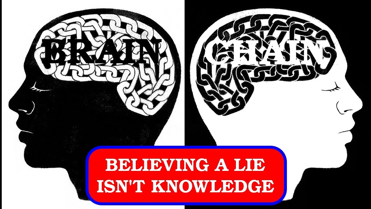 The Chains Were The Lies We Believed - It Was Always Up To Us!