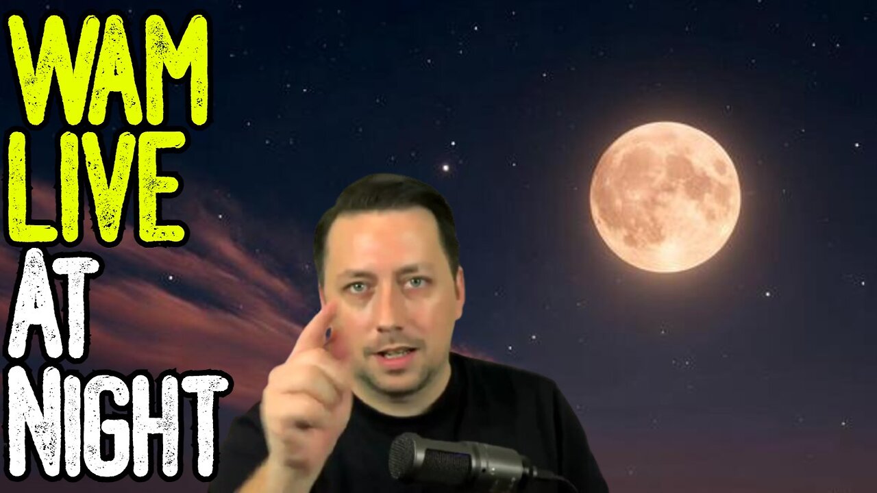 WAM LIVE At Night with Josh Sigurdson