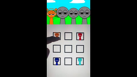 02 | Color Mixing Sprunki: What Happens If You Mix These Colors? 🤯 #sprunki #colormixing