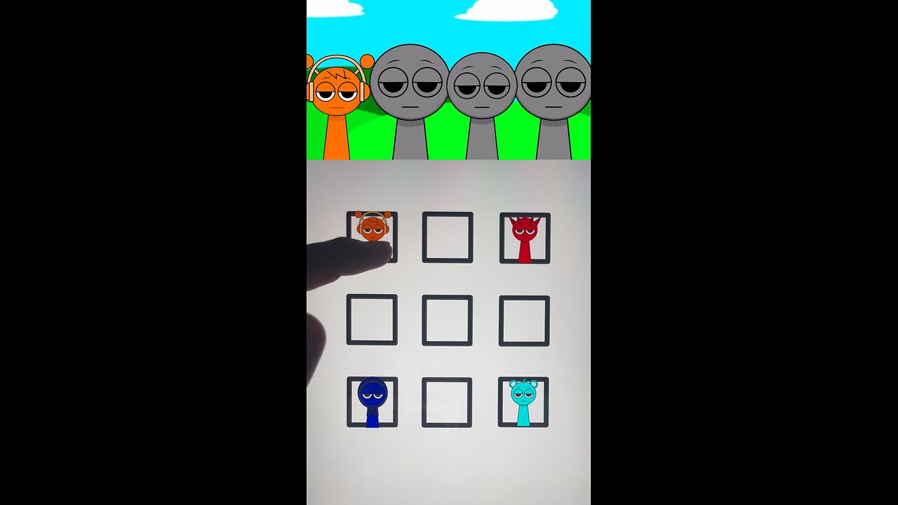 02 | Color Mixing Sprunki: What Happens If You Mix These Colors? 🤯 #sprunki #colormixing