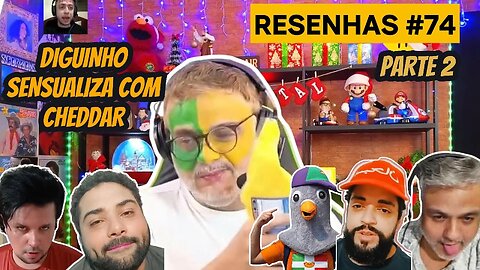OUVINTE PAGA PARA DIGUINHO SENSUALIZAR COM CHEDDAR (18.11.2024)