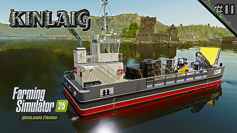 500K Profit from FISH! 💰🐟 Canola Harvest Kicks Off July. | Kinlaig Ep. 12 | Farming Simulator 25