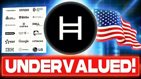 HEDERA HBAR: THE MOST UNDERVALUED CRYPTO | US STATES, NATO & MORE!