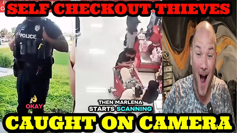 Self-Checkout SCAMMERS Getting ARRESTED on Body Cam Instant Justice!