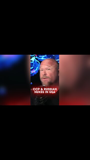Alex Jones: China & Russia & America Have Nukes Inside Each Other - 6/3/25