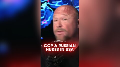 Alex Jones: China & Russia & America Have Nukes Inside Each Other - 6/3/25