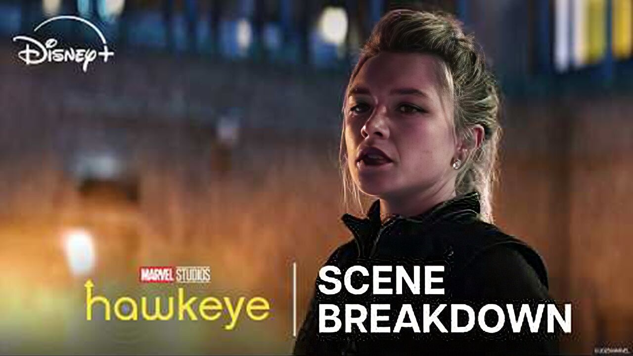 Hawkeye Final Battle Scene With Stunt Coordinator