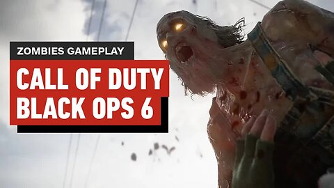 Call of Duty - Black Ops 6 Beta Gameplay - Full Zombies Match