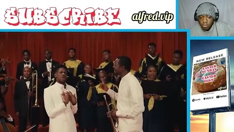 Moses Bliss and Nathaniel Bassey : Doing Of The Lord : Gospel Music Reviews (1st Time Listening)