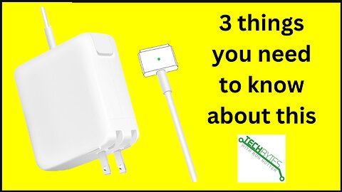 3 things you need to know about the VanFast Mac Book Pro Charger,Replacement for 85W(T-Tip)