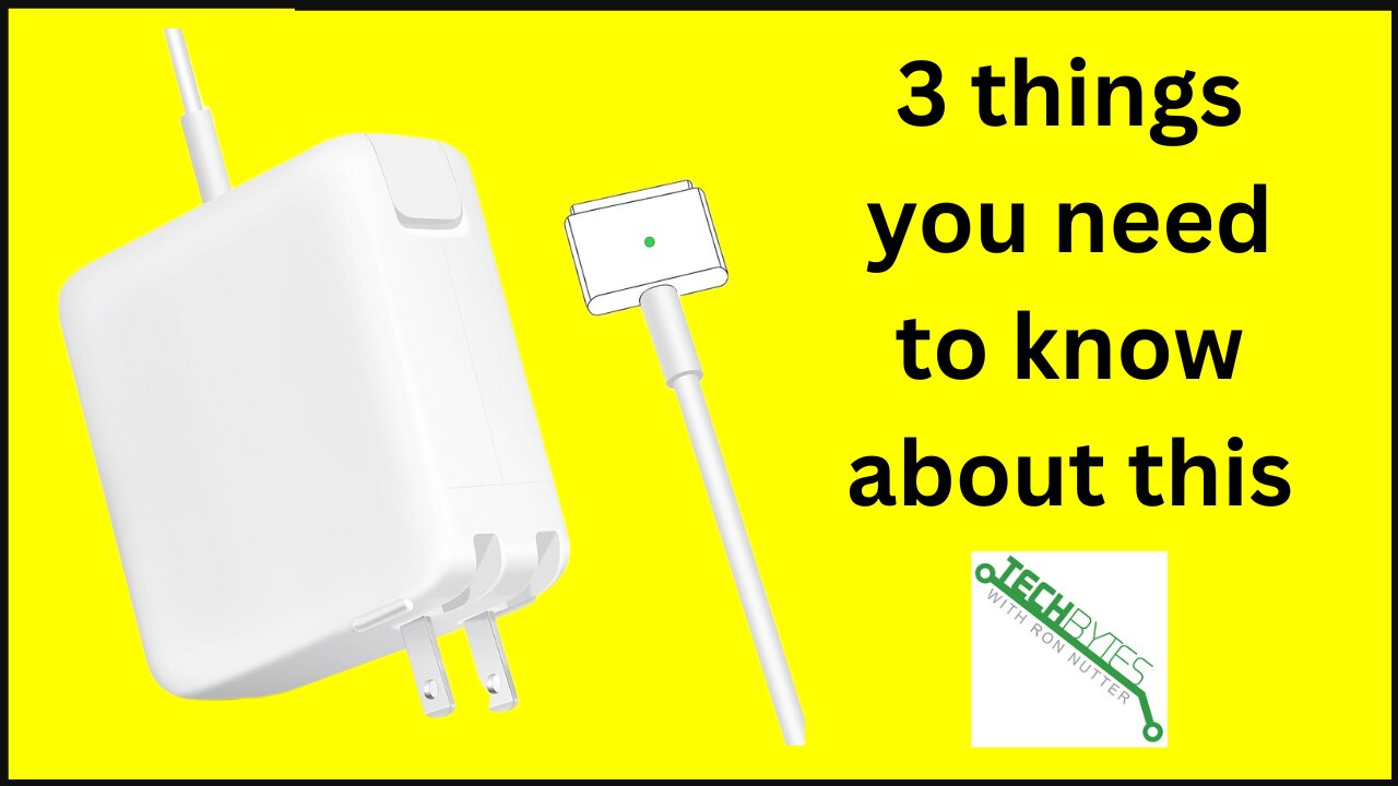 3 things you need to know about the VanFast Mac Book Pro Charger,Replacement for 85W(T-Tip)