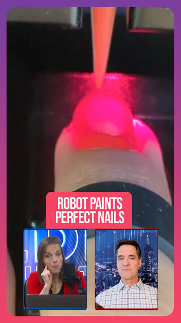 💅Robot Paints Perfect Nails