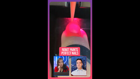 💅Robot Paints Perfect Nails