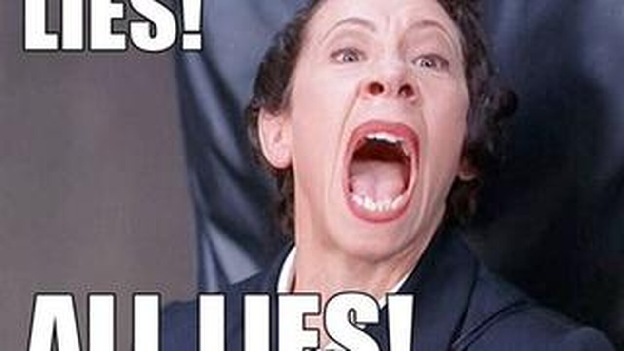 NOTHING BUT LIES OUR ENTIRE LIVES - WHO ISN'T AWAKE YET?