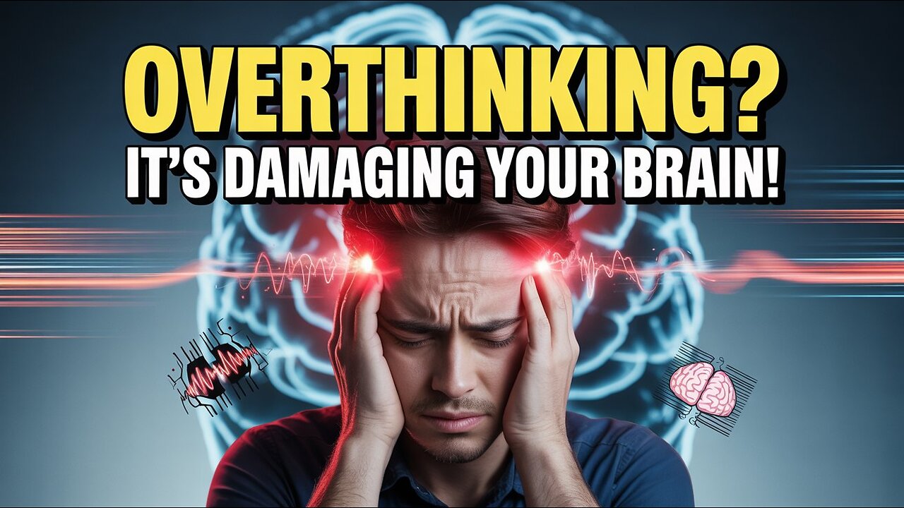 Overthinking Is Killing Your Brain – Here’s the Science