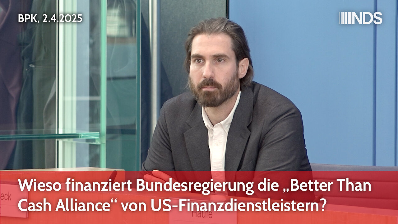 Wieso finanziert Bundesregierung die „Better Than Cash Alliance“ von US-Finanzdienstleistern? | BPK