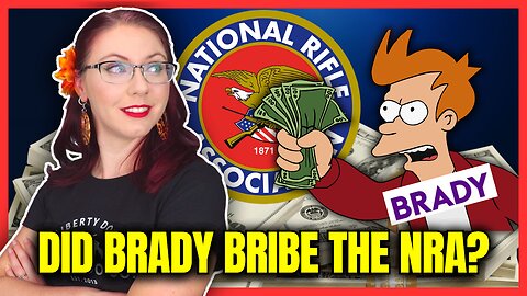 Did Brady Bribe the NRA?
