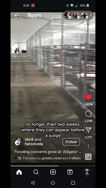 Hurricane Season At Alligator Alcatraz