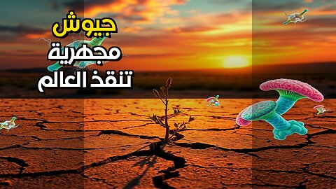 بكتيريا التربة تنقذ مصر والعالم من المجاعة؟ قصة لا تصدق!