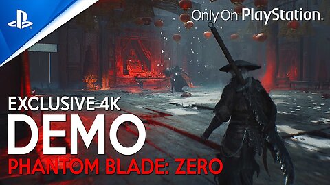 Phantom Blade Zero – Gamescom Gameplay Reveal (PS5) | Kung-Fu Punk Action Unleashed