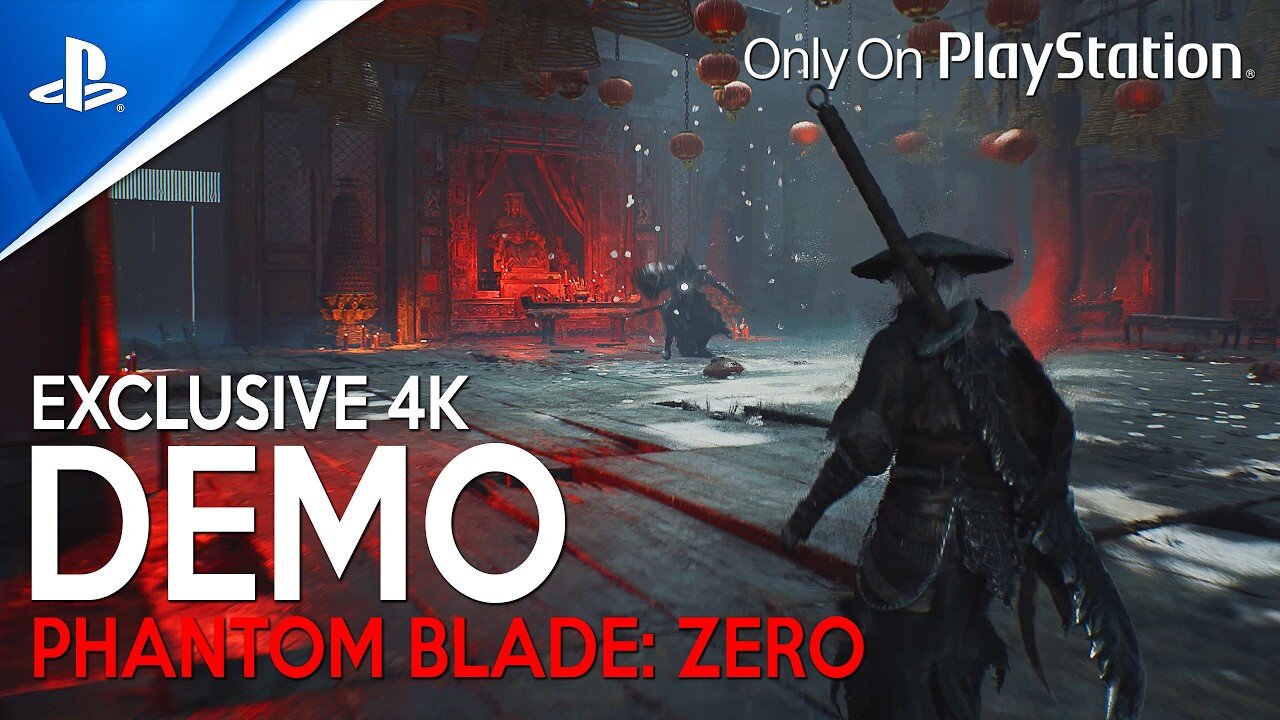 Phantom Blade Zero – Gamescom Gameplay Reveal (PS5) | Kung-Fu Punk Action Unleashed