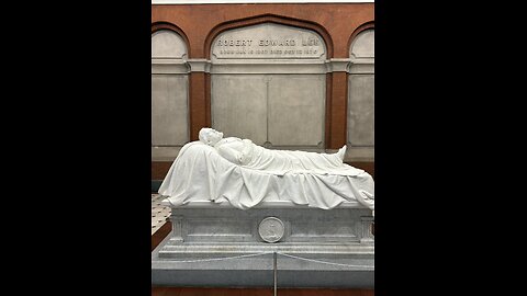 Robert E. Lee tomb, Washington, Lee College Lexington, VA 8/9/25