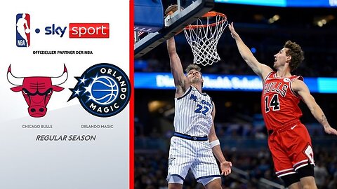 Orlando Magic vs Chicago Bulls game highlights